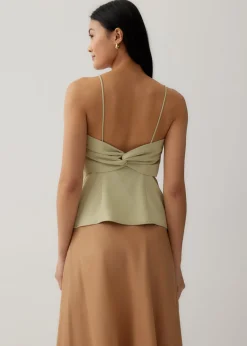 Hermione Padded Knot Back Top