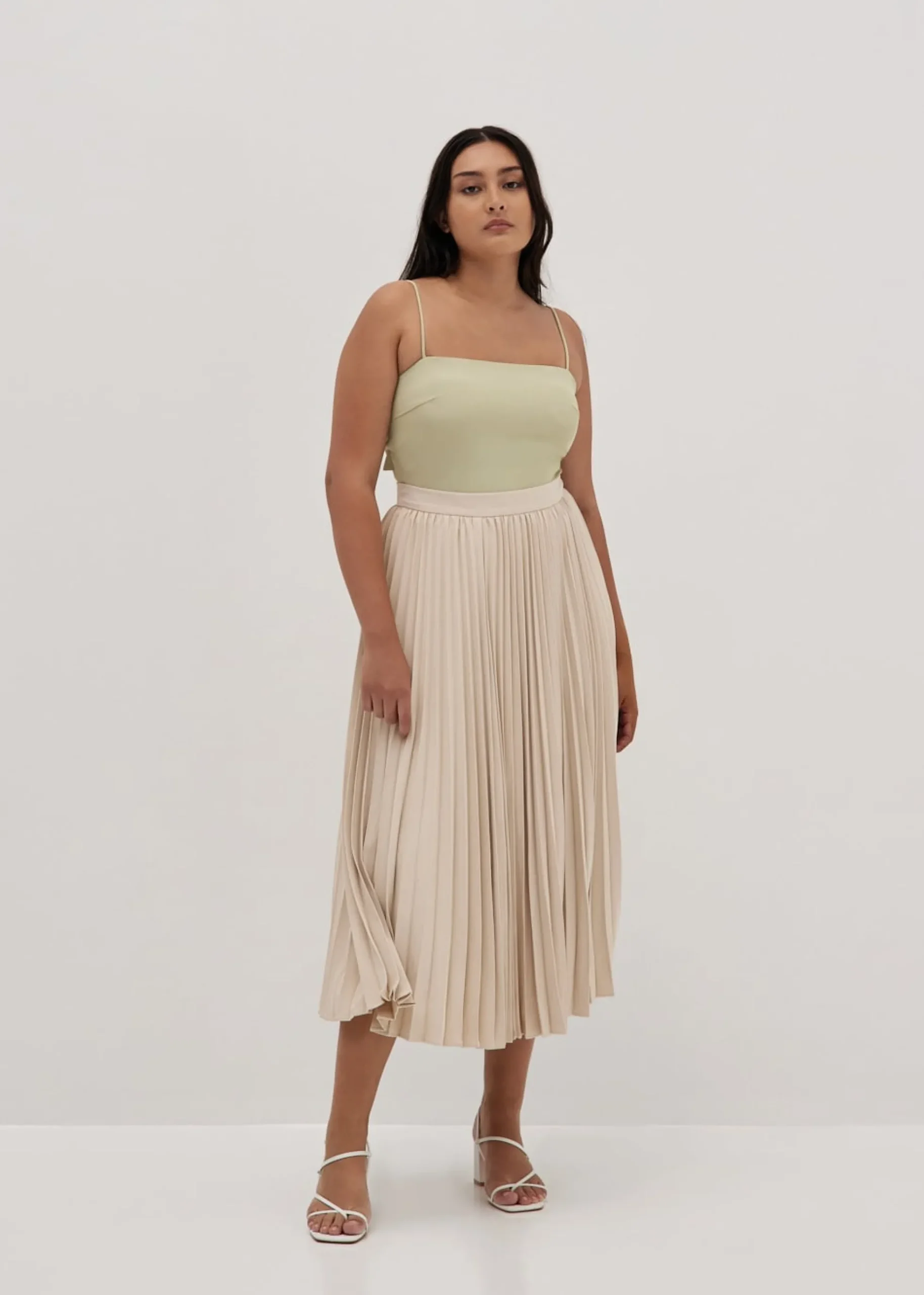 Hermione Padded Knot Back Top