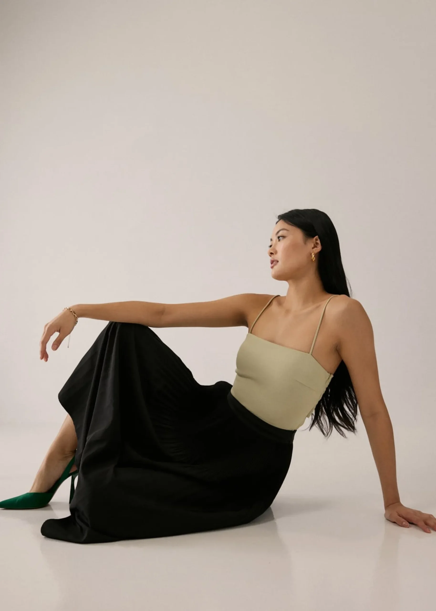 Hermione Padded Knot Back Top