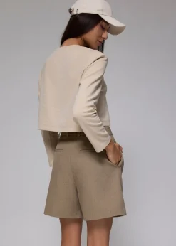 High Waist A-line Shorts