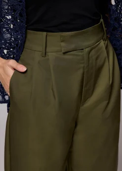 High Waist Barrel Pants