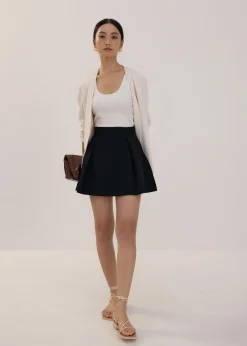 High Waist Mini Skirt