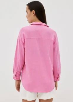 Hilson Linen Oversized Shirt