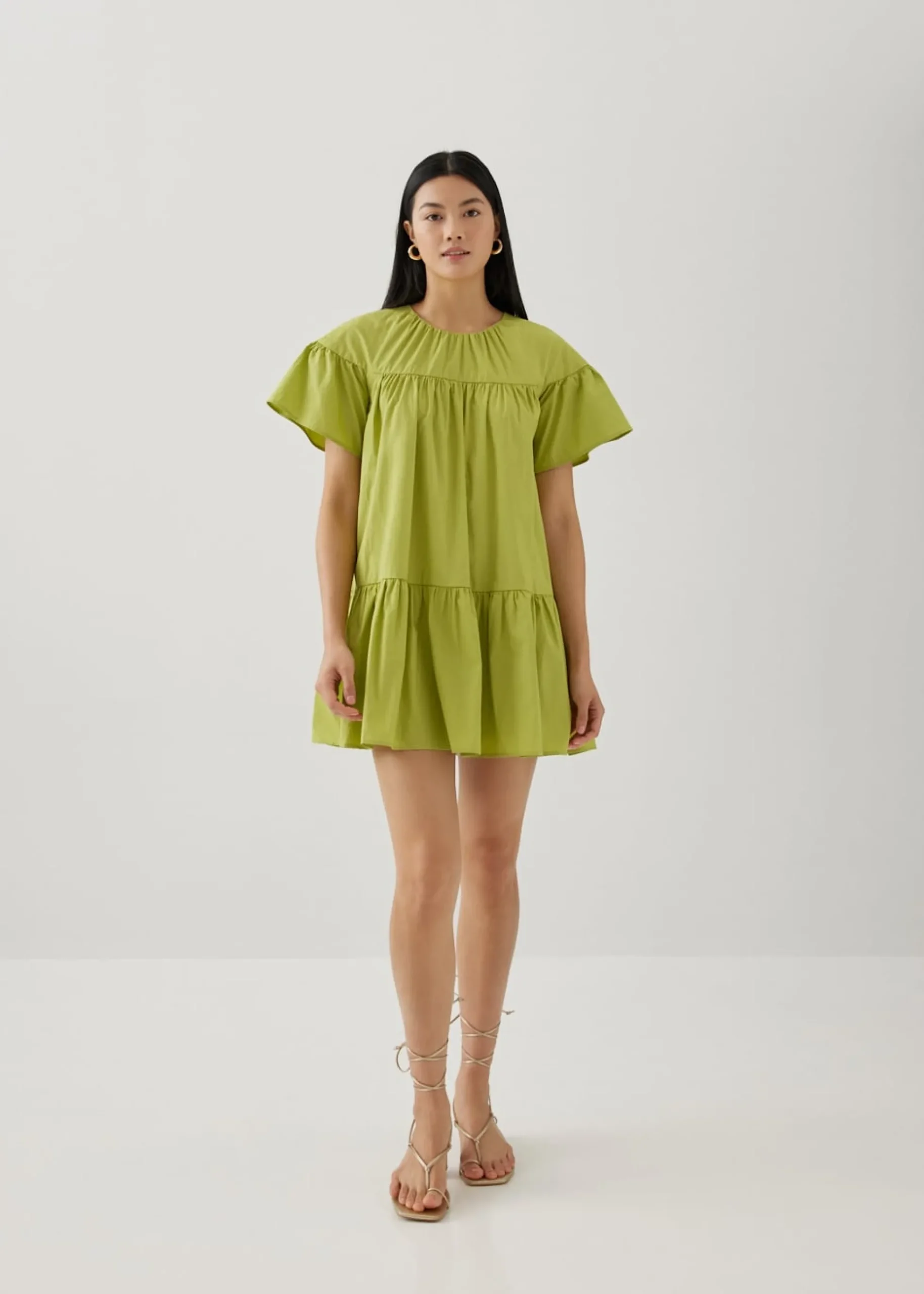 Hope Cotton Panel Dress