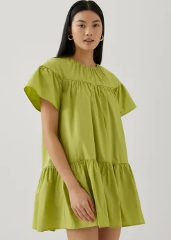Hope Cotton Panel Dress