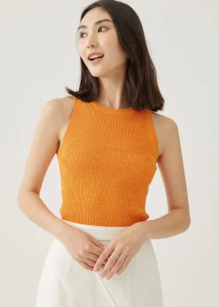 Indie Fitted Knit Tank Top