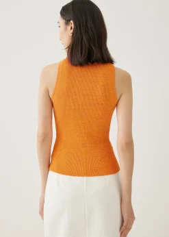 Indie Fitted Knit Tank Top