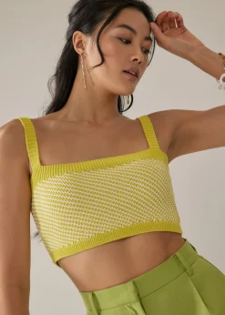 Ines Multi Colour Knit Camisole