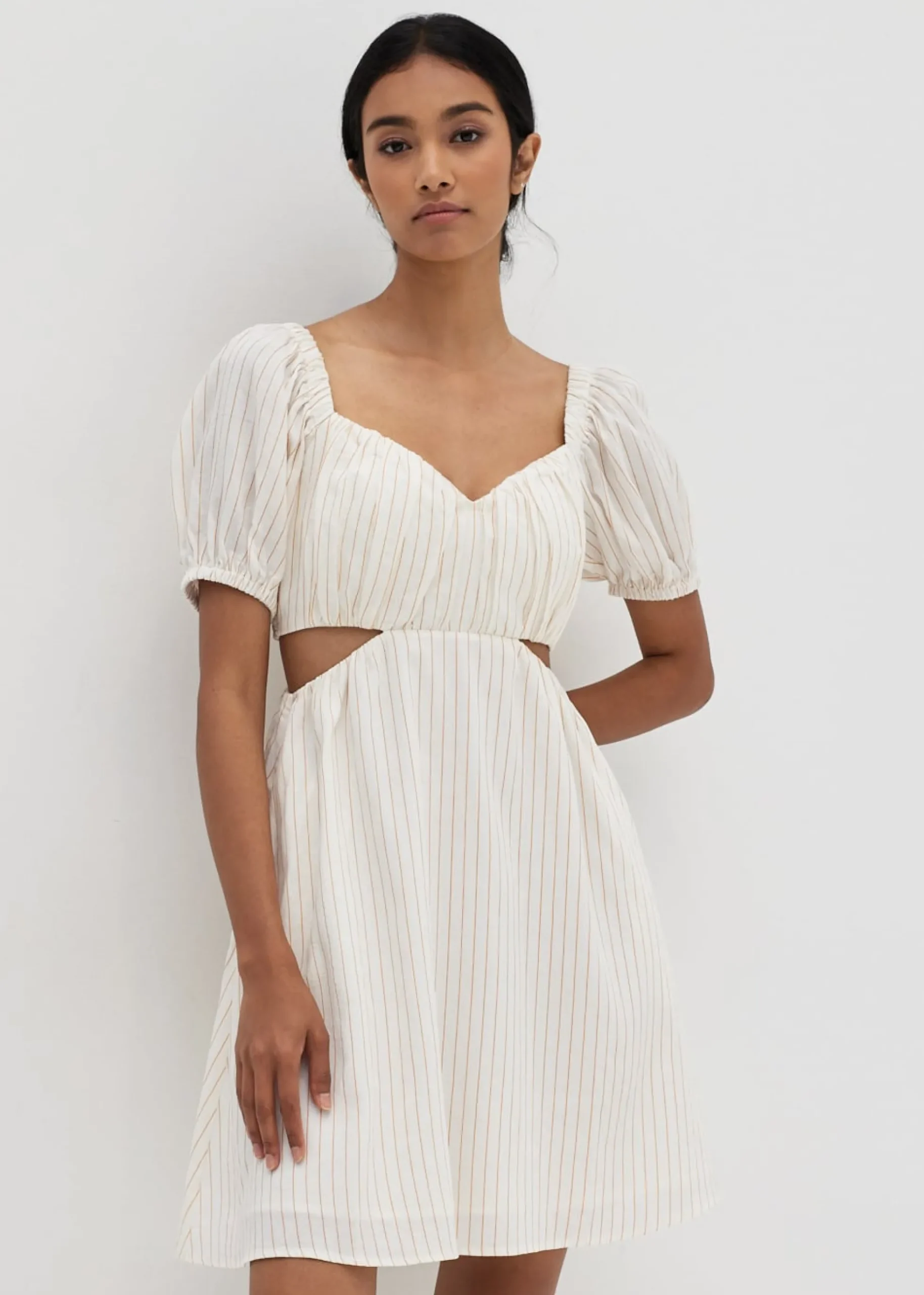 Isabelli Padded Elastic Waist Dress