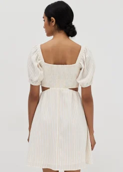 Isabelli Padded Elastic Waist Dress