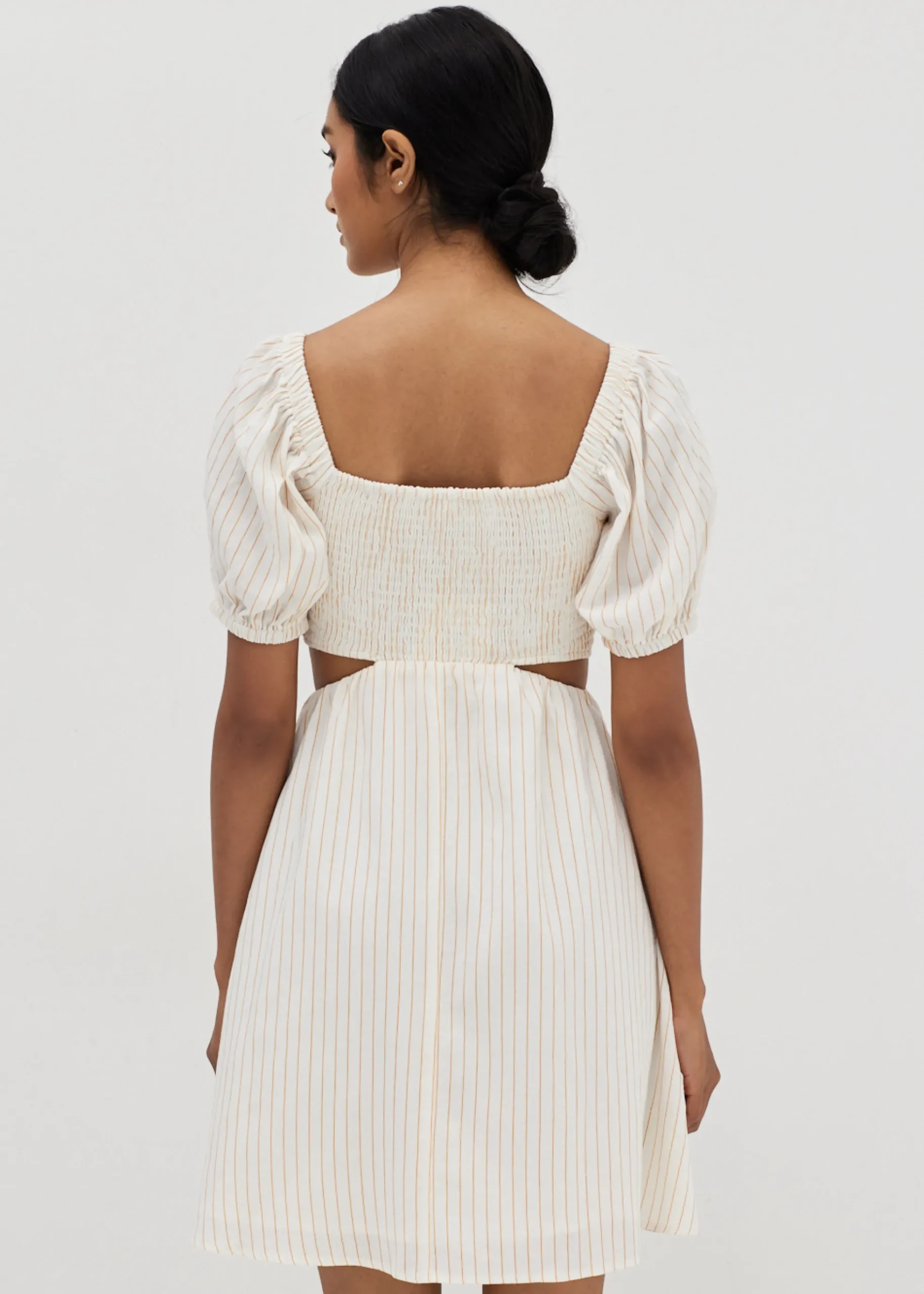 Isabelli Padded Elastic Waist Dress