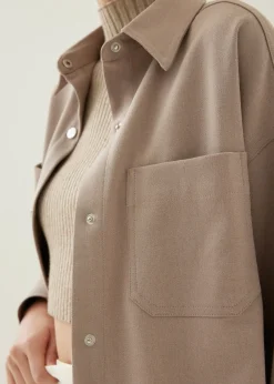 Ivara Oversized Collared Shirt