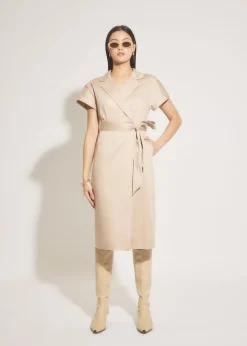Iza Tailored Wrap Dress