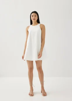 Jackie Ribbon Tie Back Dress