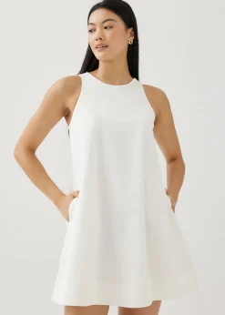Jackie Ribbon Tie Back Dress
