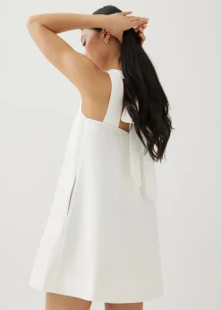 Jackie Ribbon Tie Back Dress