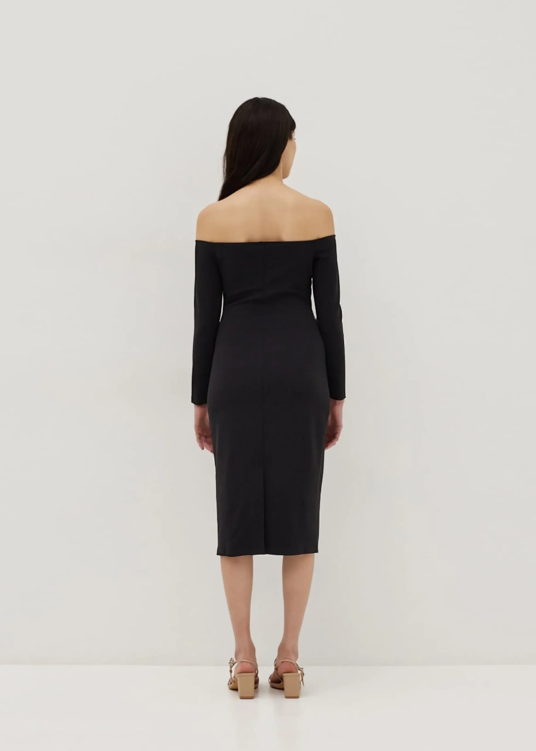 Jacqueline Off Shoulder Bodycon Dress