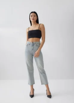 Jaelia Crop Camisole Top