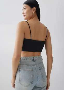 Jaelia Crop Camisole Top