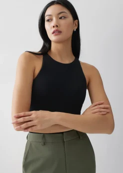 Janela Padded Jersey Tank Top