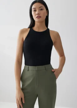 Janela Padded Jersey Tank Top