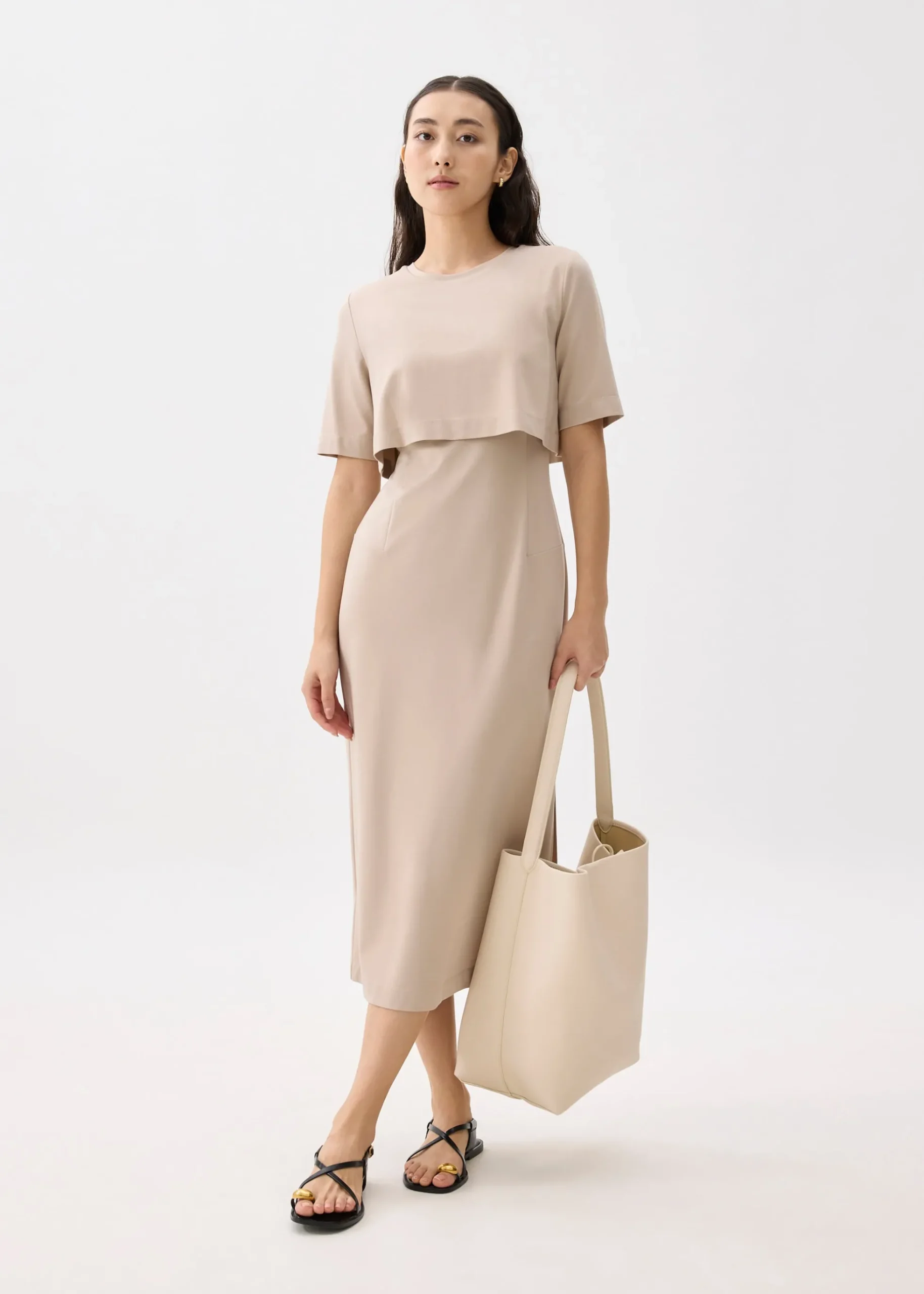 Jari Jersey T-shirt Dress