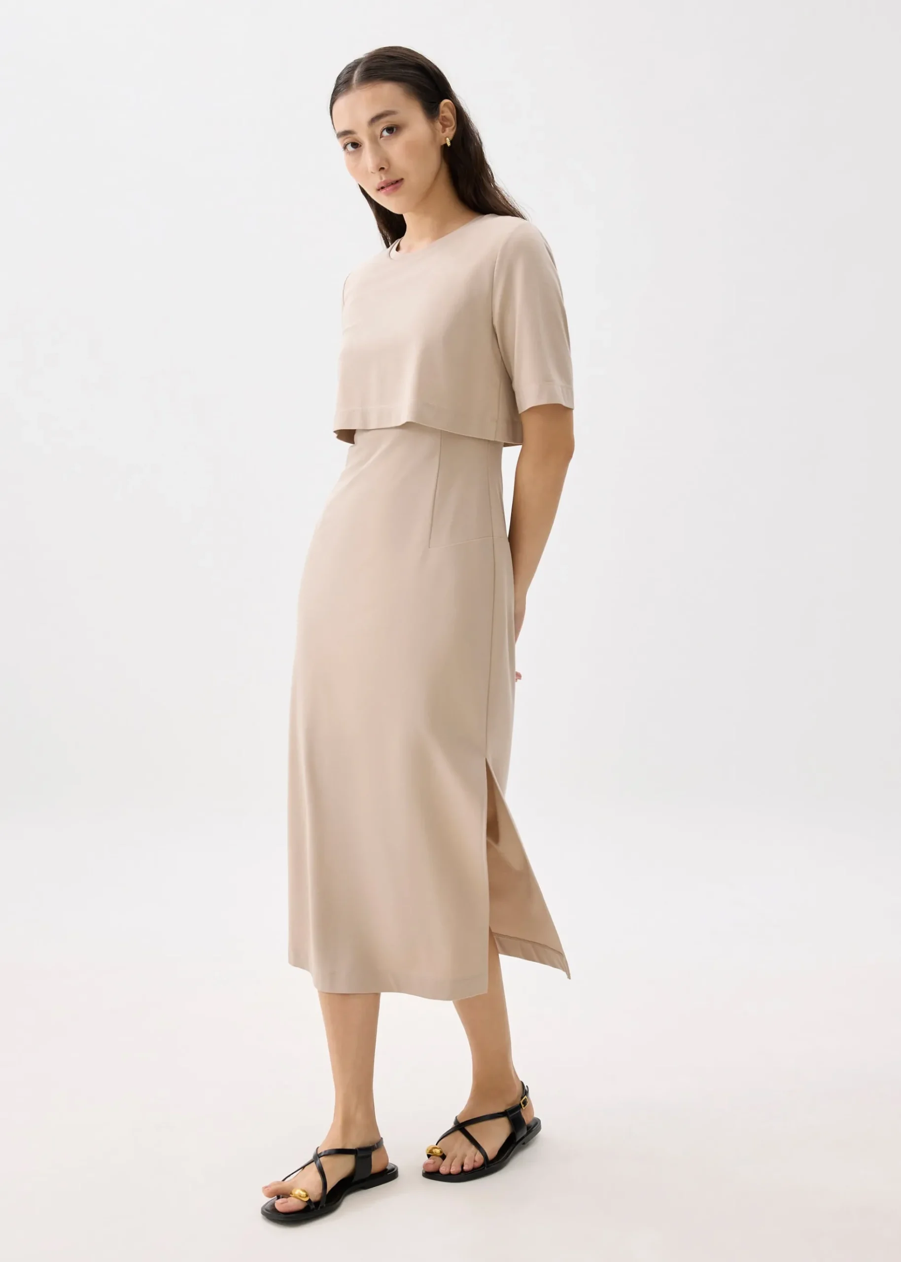 Jari Jersey T-shirt Dress