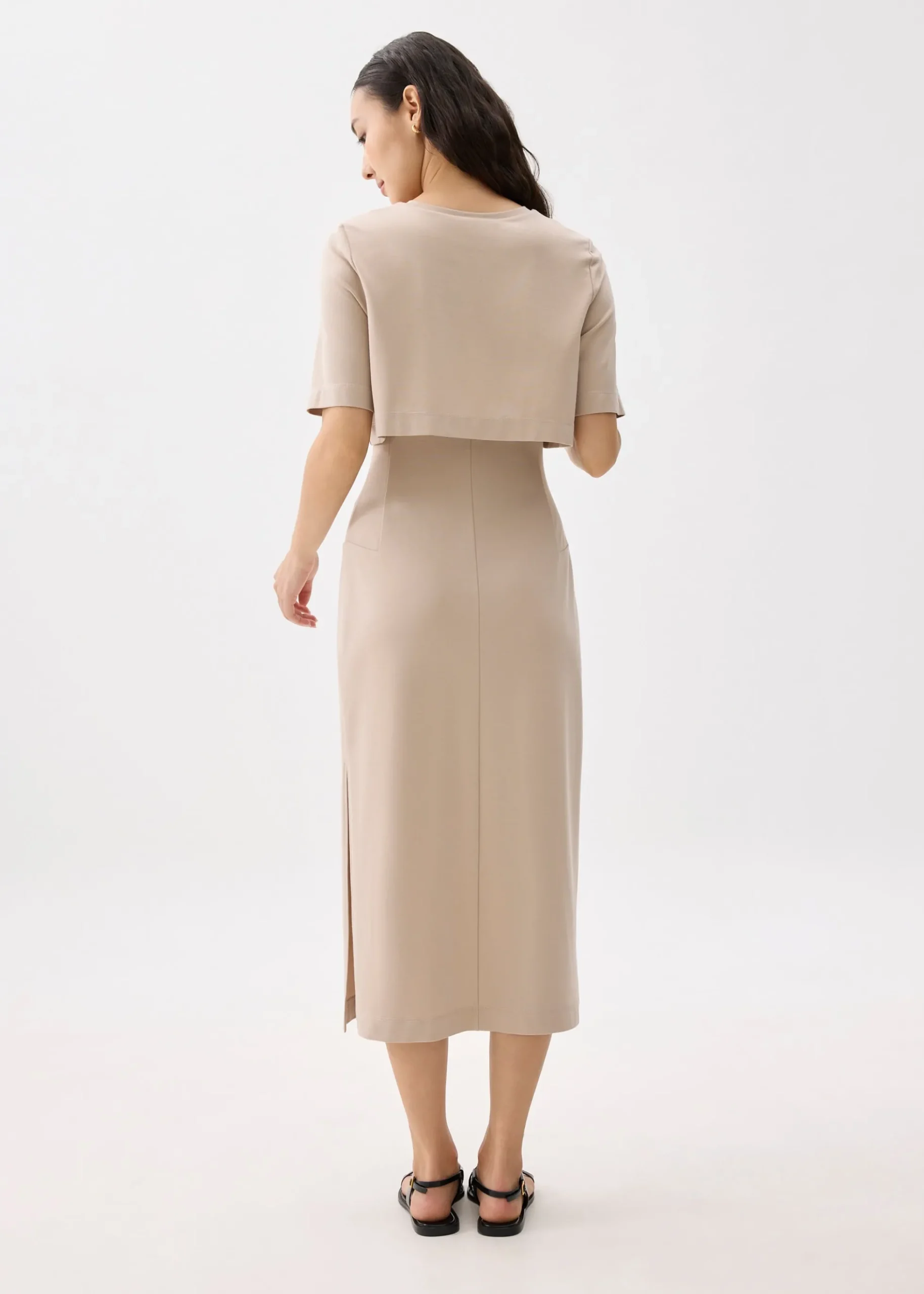 Jari Jersey T-shirt Dress