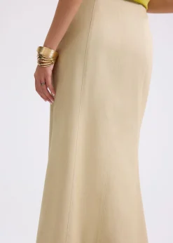 Jasmine Mermaid Maxi Skirt