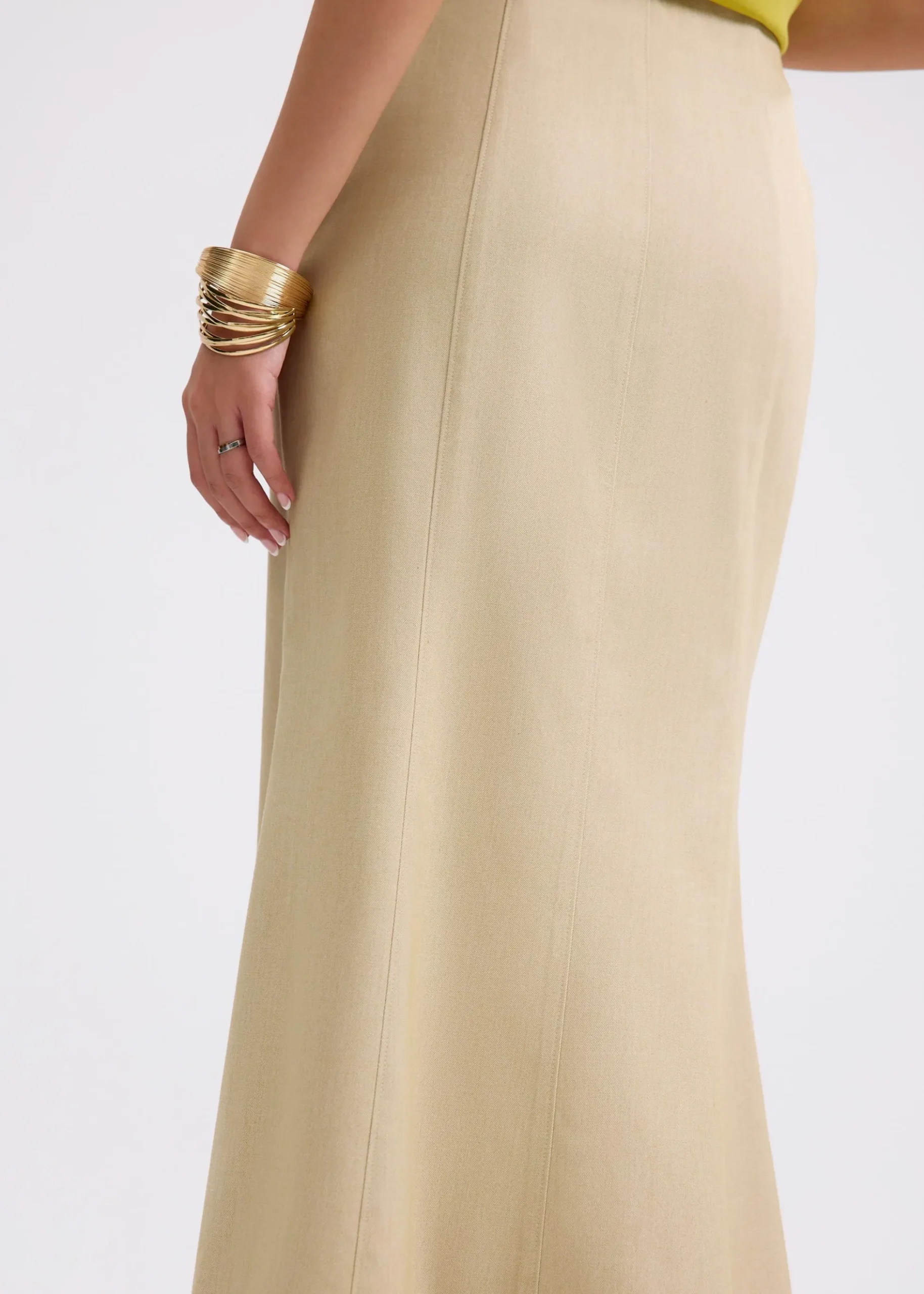 Jasmine Mermaid Maxi Skirt