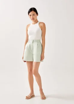 Jaymes Cut-In Knitted Tank