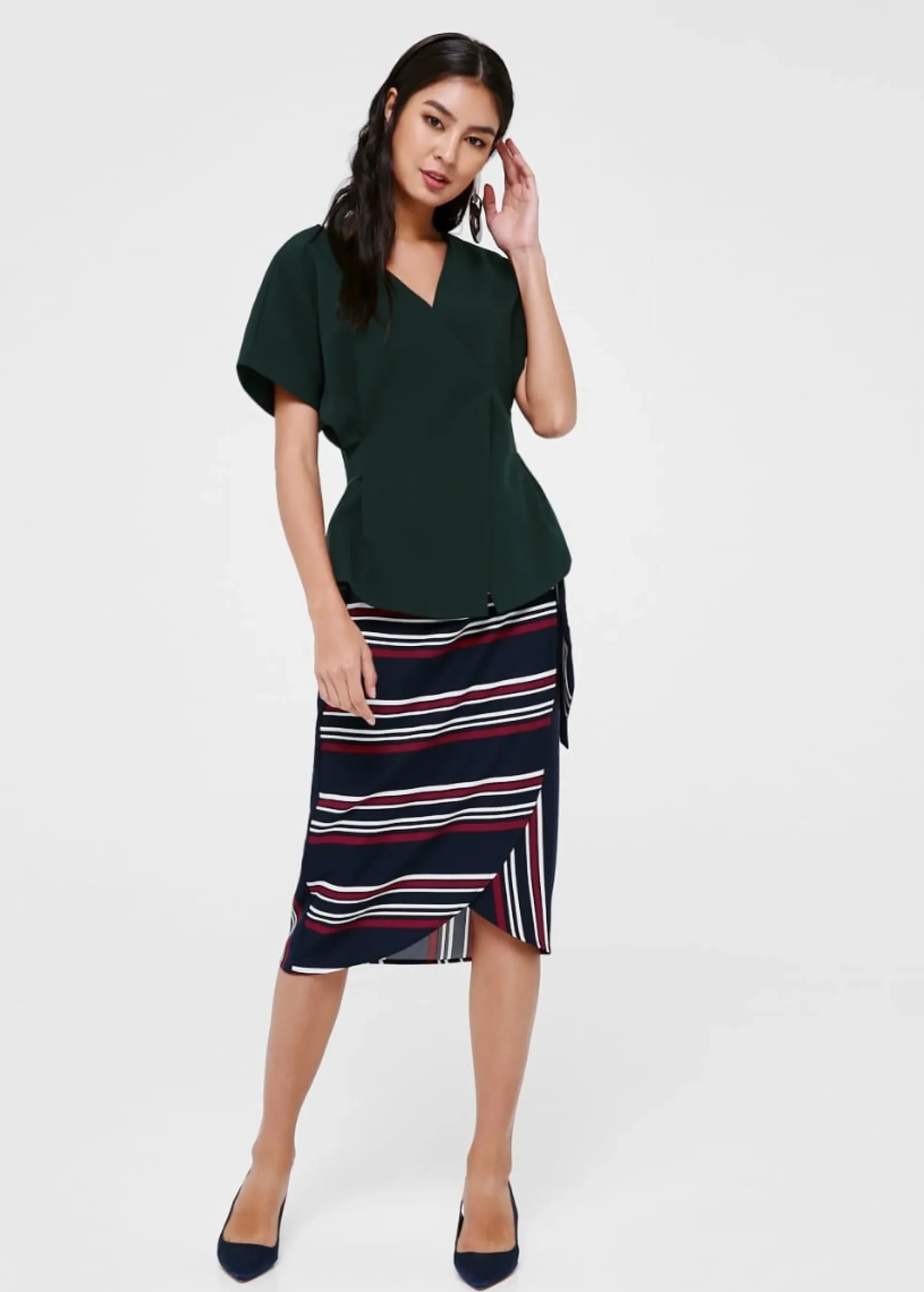 Jazabel Crossover Top