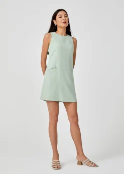 Jemima Panelled Shift Dress