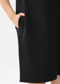 Jersey Cocoon Dress