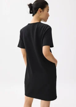 Jersey Cocoon Dress