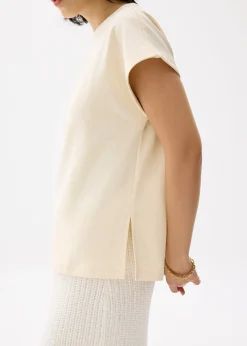 Jersey Round Neck Tee