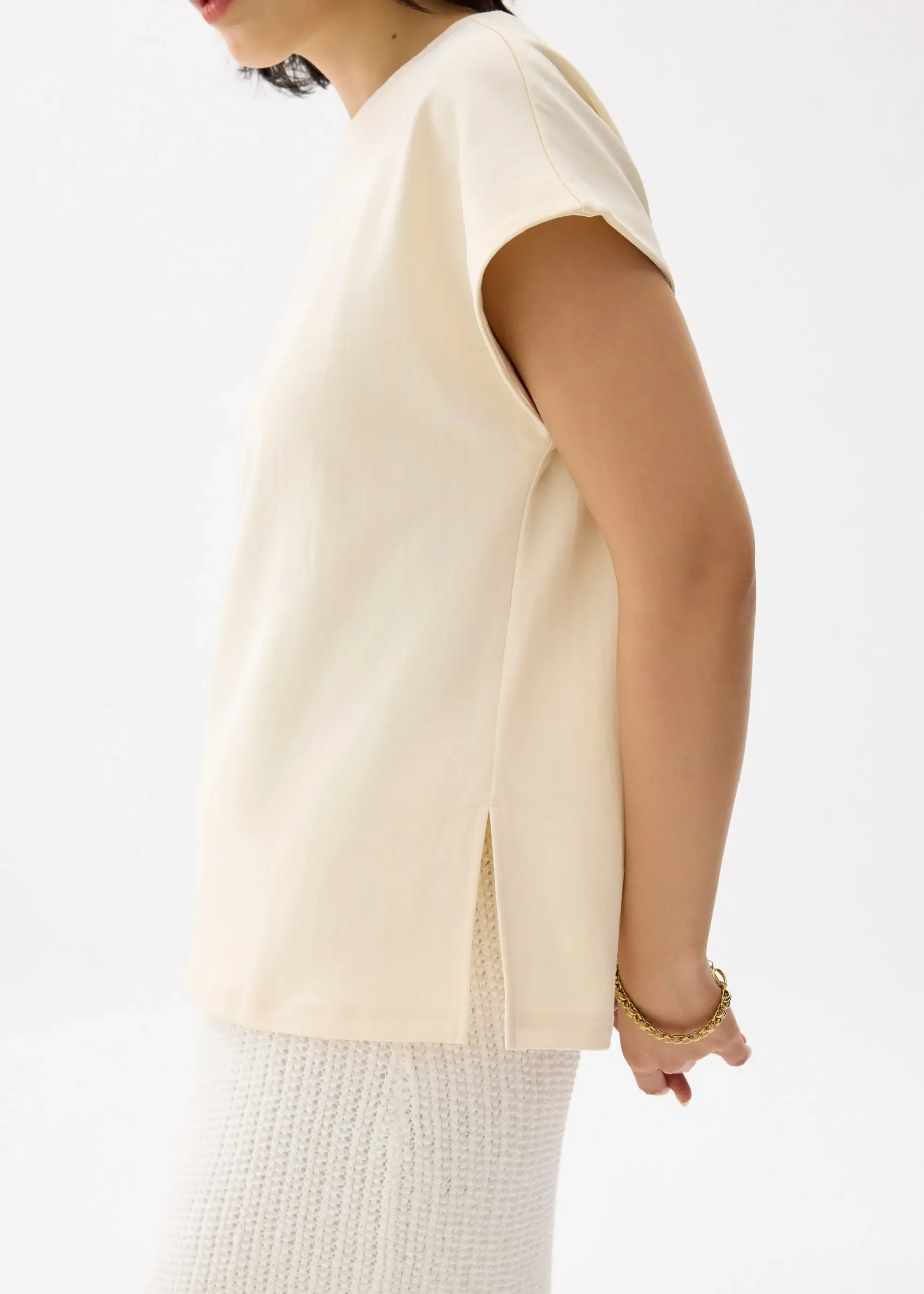 Jersey Round Neck Tee