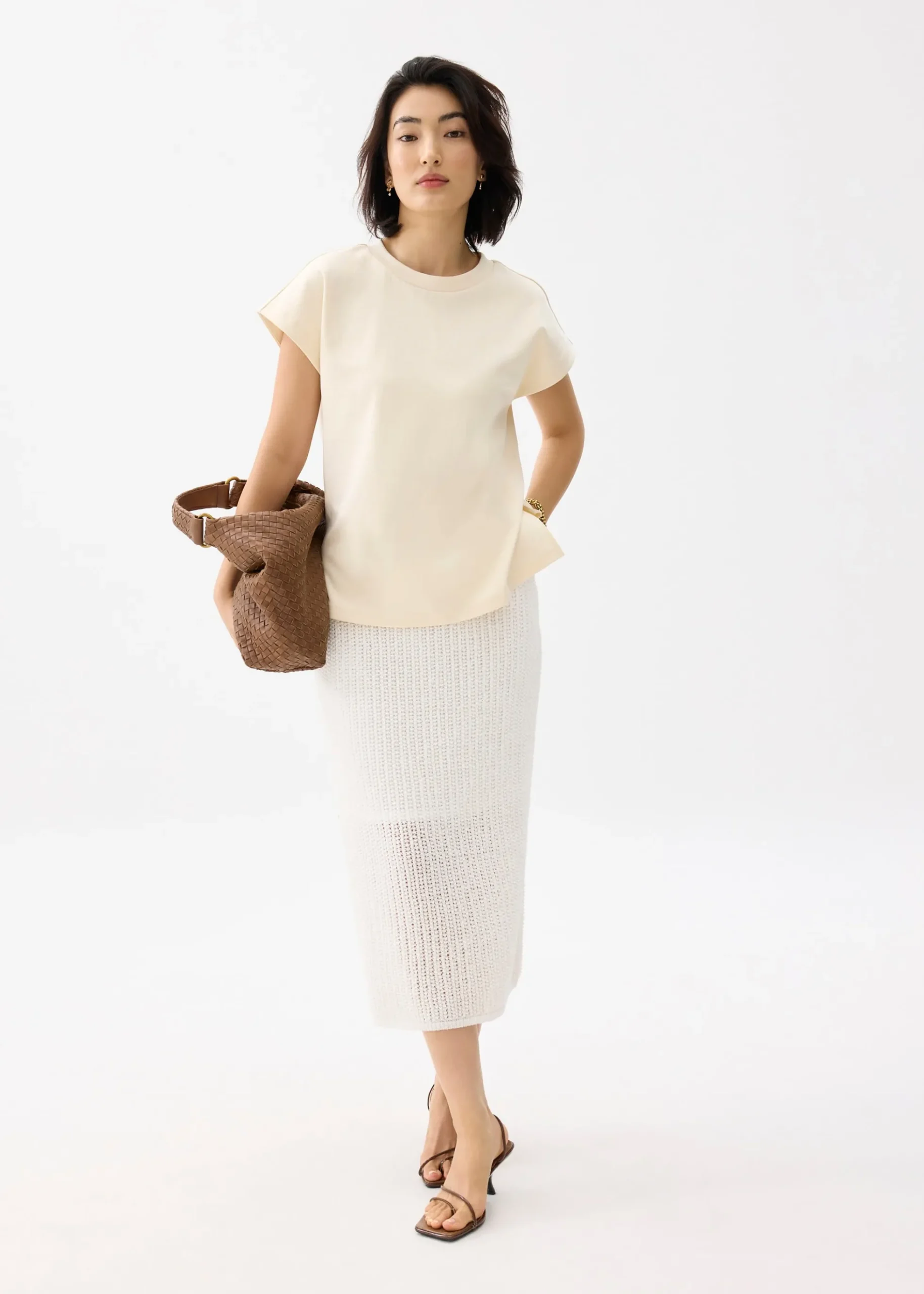 Jersey Round Neck Tee