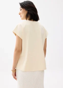 Jersey Round Neck Tee