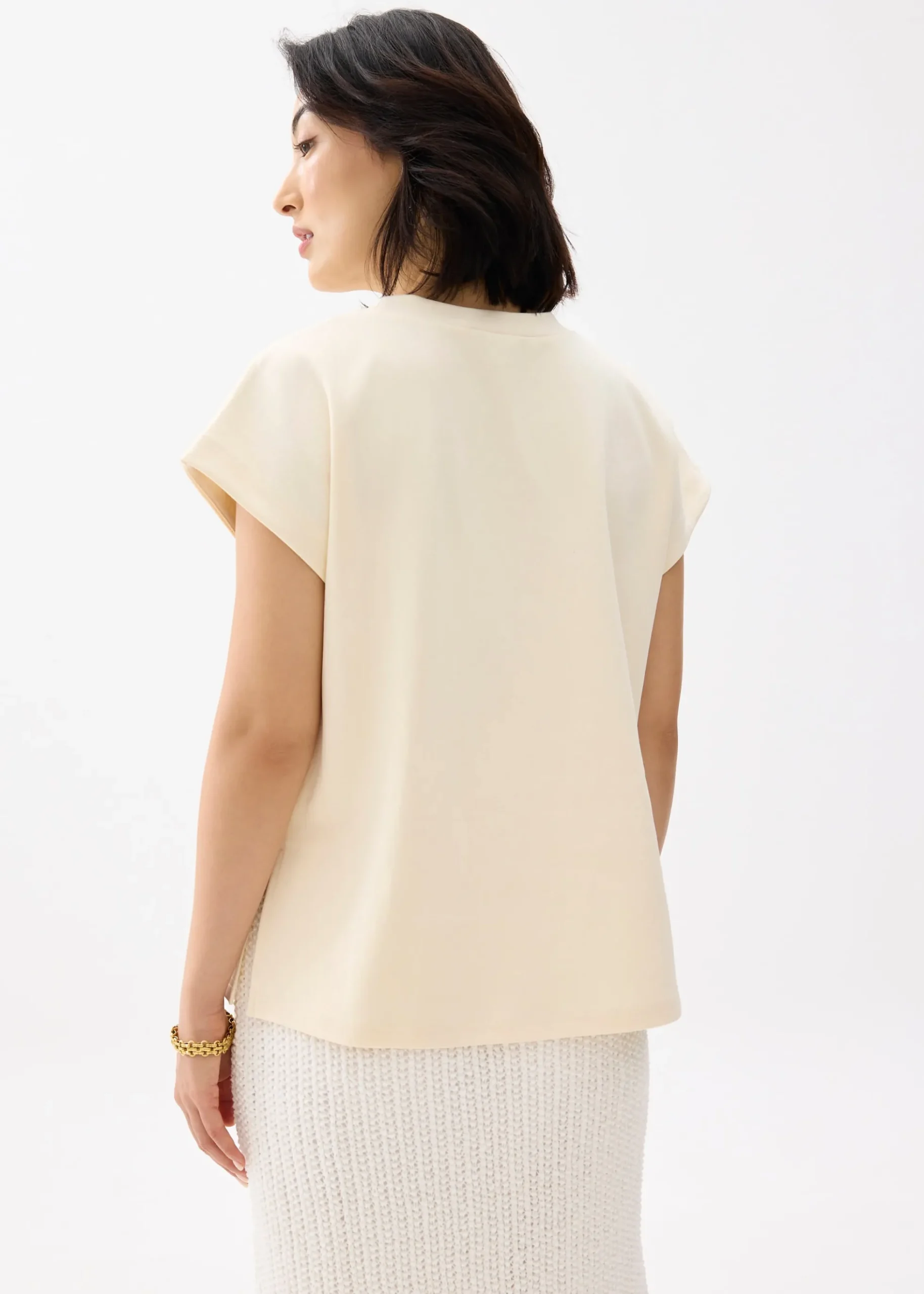 Jersey Round Neck Tee