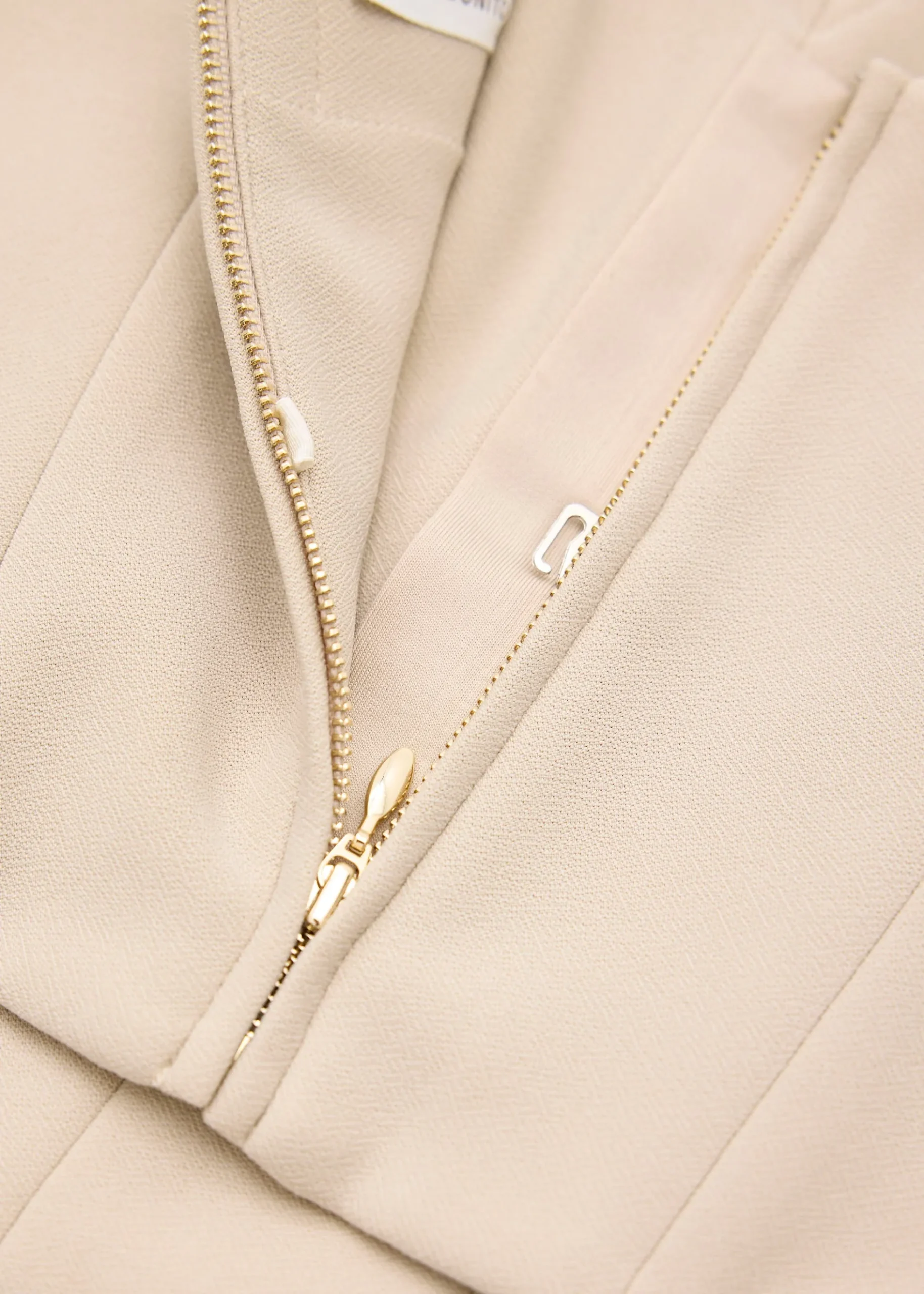 Jia Notched Bustier Top