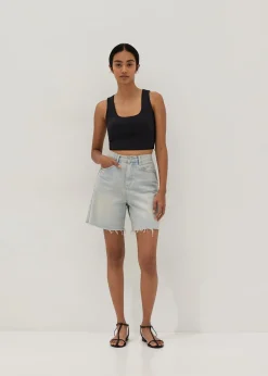 Jolie Contour Crop Tank