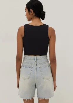 Jolie Contour Crop Tank