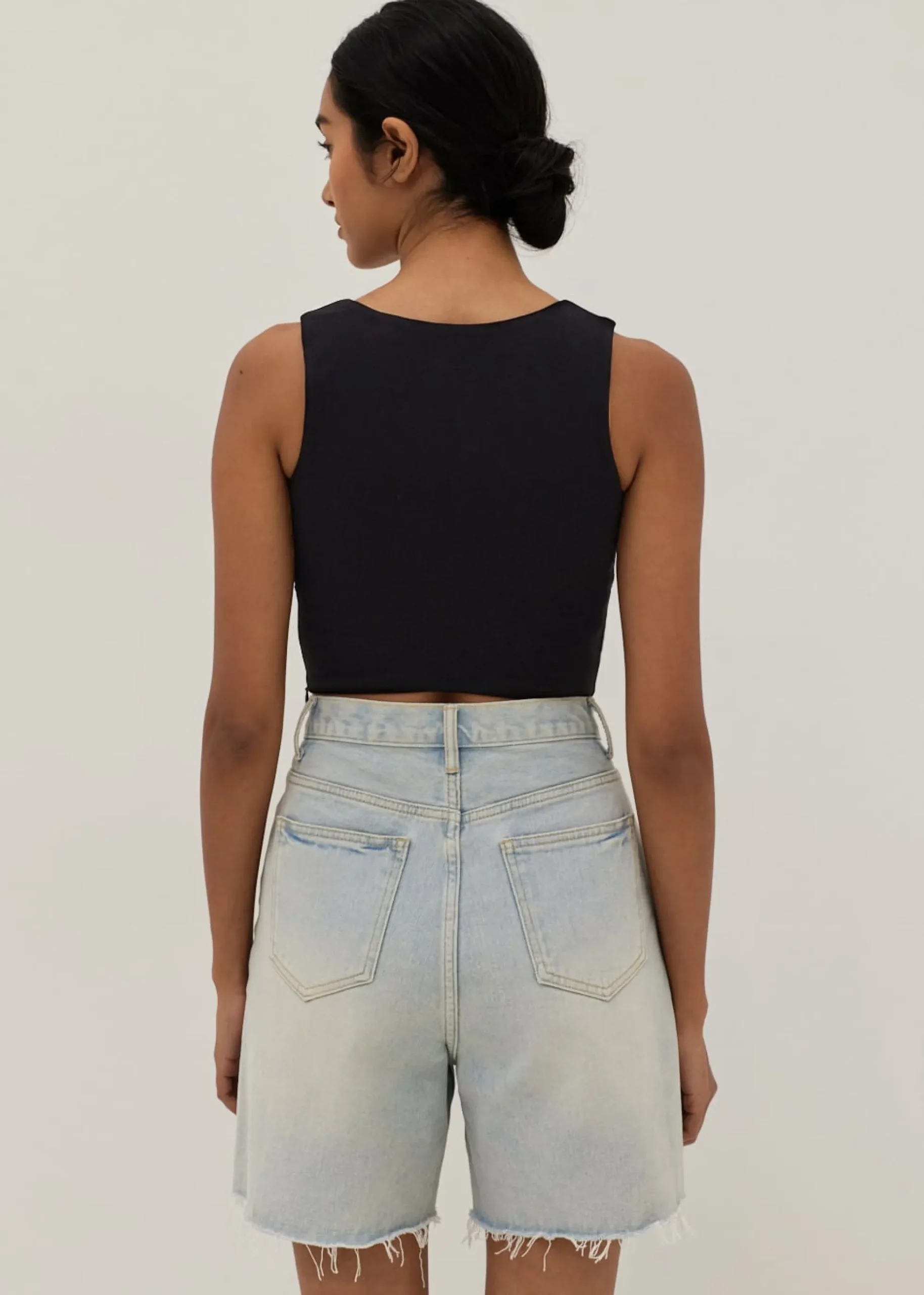 Jolie Contour Crop Tank