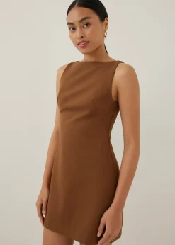 Joselle Jersey Shift Mini Dress