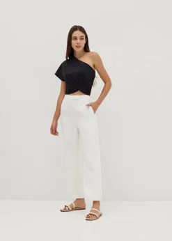 Josephine Knot Front Toga Top