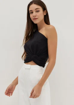Josephine Knot Front Toga Top