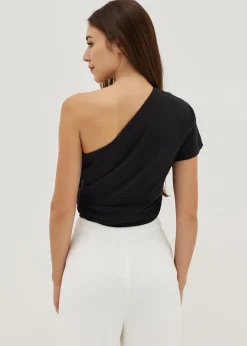 Josephine Knot Front Toga Top