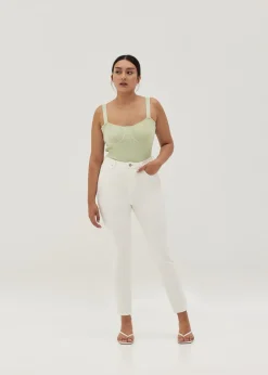 Josilyn Knit Bustier Top