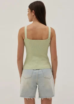 Josilyn Knit Bustier Top